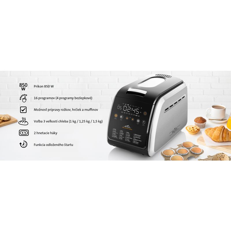 Хлібопічка ETA Delicca II Max 714990040