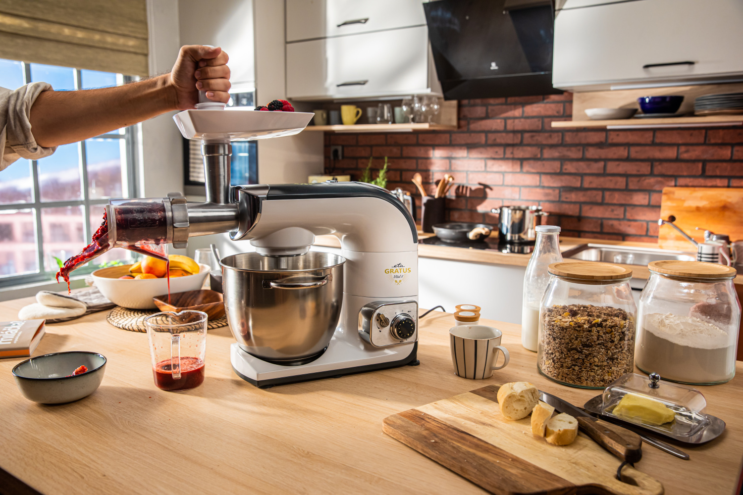 Насадка - соковижималка для ягід та овочів ETA 0028 98050