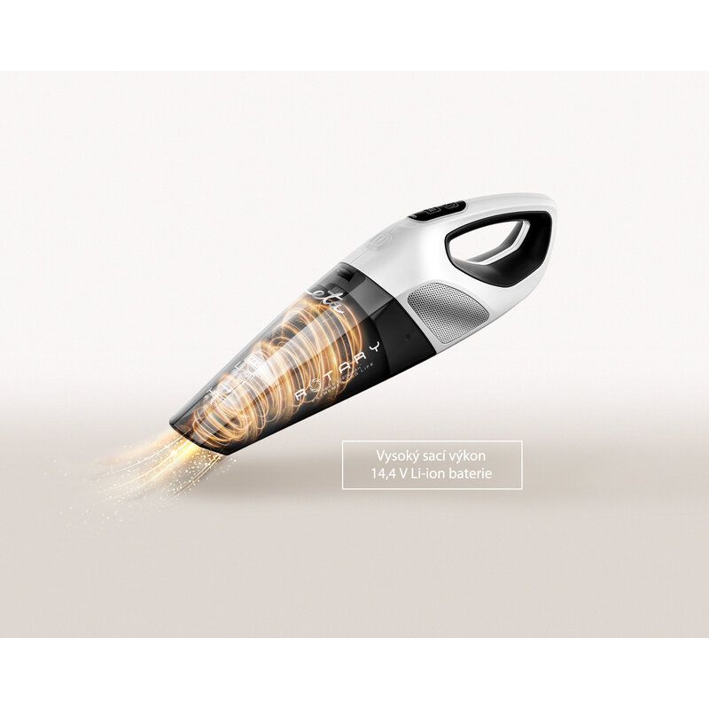 Пилосос акумуляторний ETA Rotary 142590000