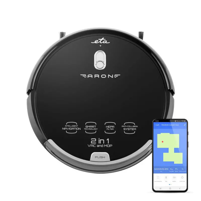 Робот-пилосос  ETA Aron 2512 90000