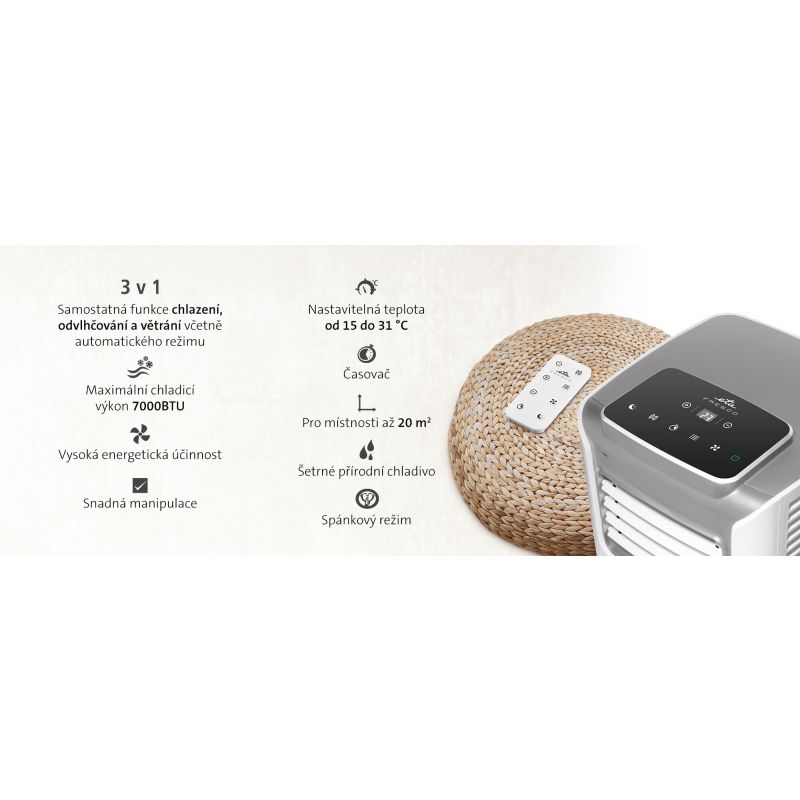 Кондиціонер мобільний ETA Fresco 0578 90000