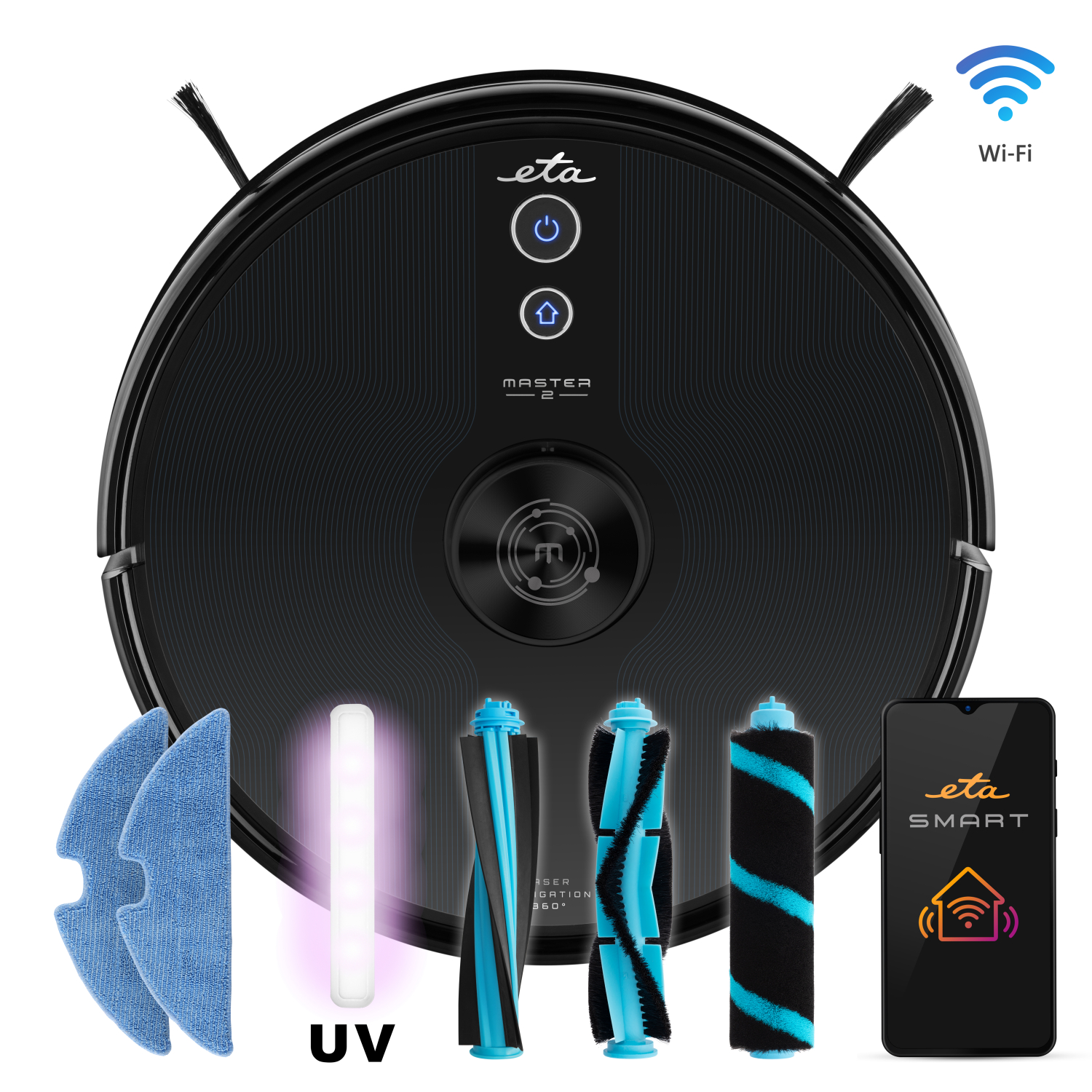 Робот-пилосос ETA Master II 5229 90010
