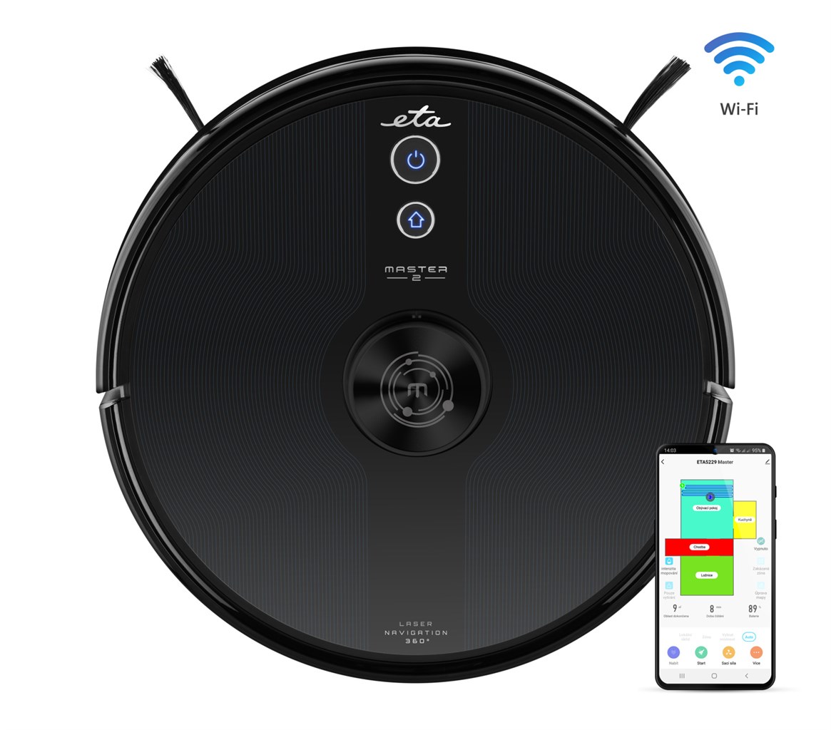Робот-пилосос ETA Master II 5229 90010