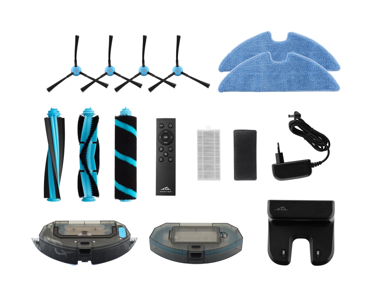 Робот-пилосос ETA Master II 5229 90010