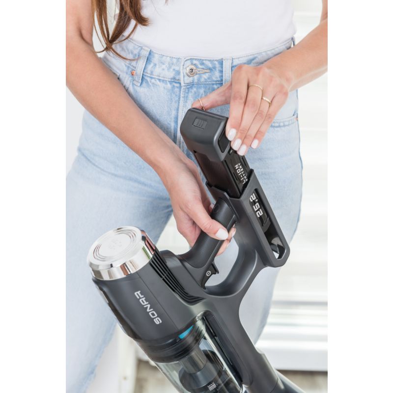 Пилосос акумуляторний ETA Sonar 25,2V 223290000