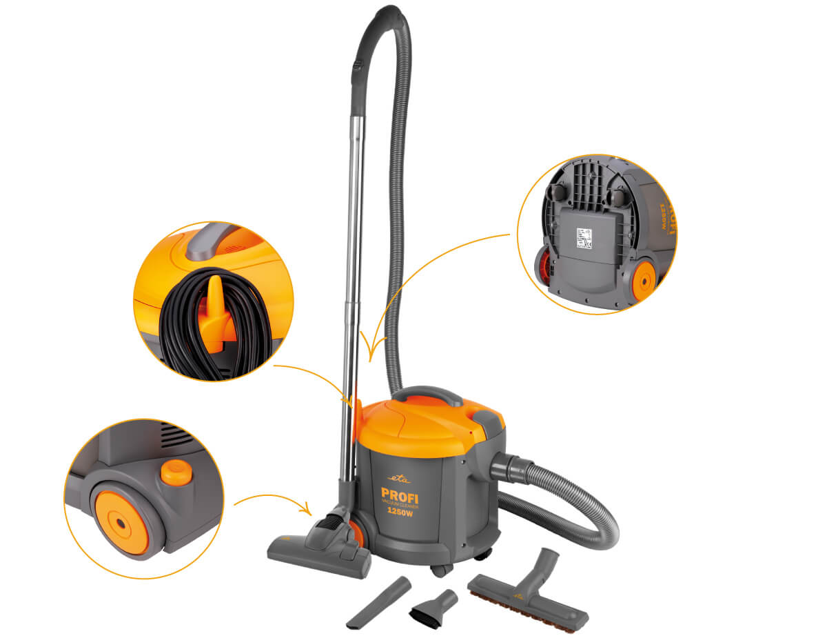 Пилосос універсальний  ETA Profi 046790010