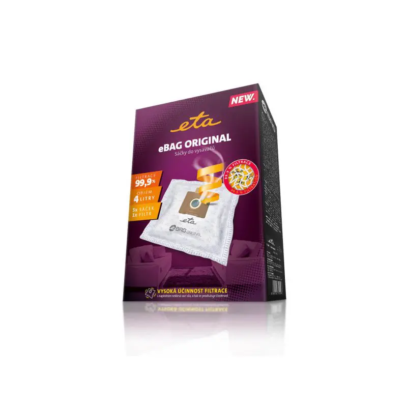 Мішки для пилососа ETA eBag Original 9600 68000