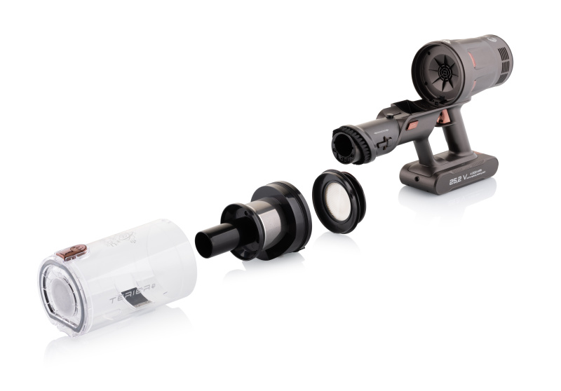 Акумуляторний пилосос ETA Terier 5247 90000 ( 3 в 1)