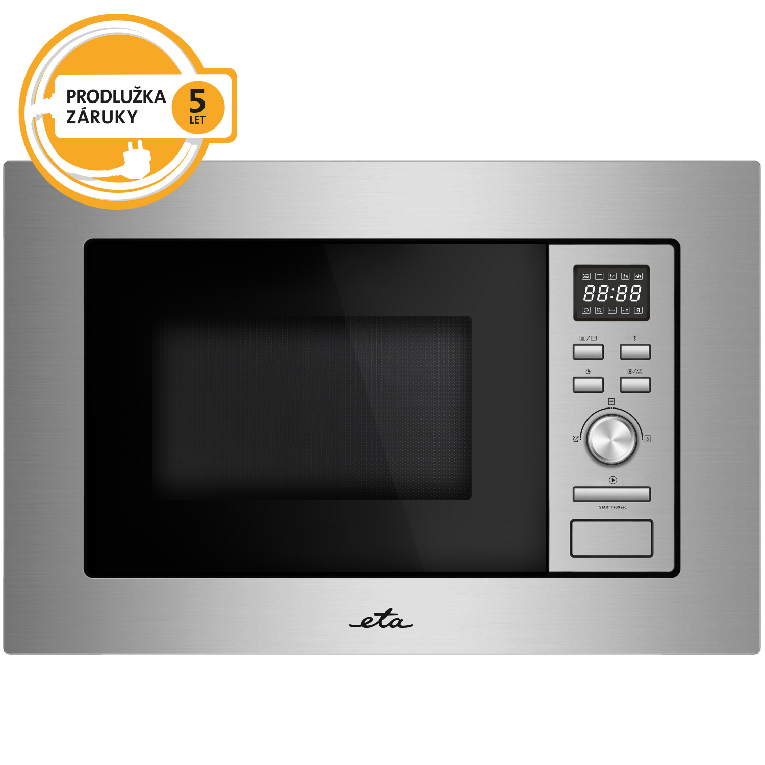 Мікрохвильова піч ETA 479990000 нержавіюча сталь