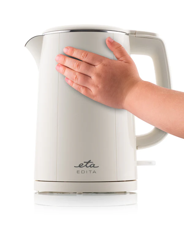 Електрочайник ETA Edita 8595 90010 бежевий