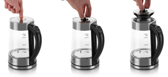 Чайник електричний ETA Crystela Digi II 5154 90000