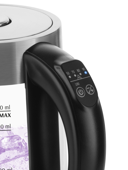 Чайник електричний ETA Crystela Digi II 5154 90000