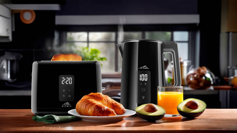 Чайник електричний ETA Emma 5595 90000 чорний