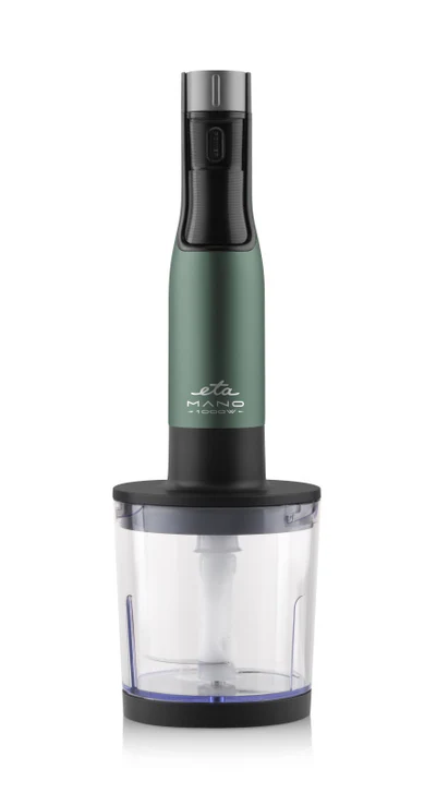 Блендер ETA Mano 3219 90030 чорний/зелений
