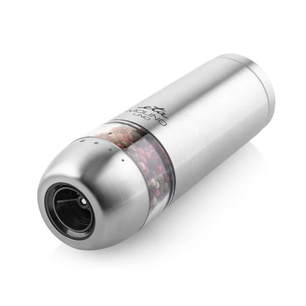 Млинок для солі та перцю ETA Molino Uno 2928 90000 з нержавіючої сталі