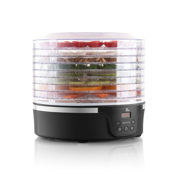 Сушарка для овочів та фруктів ETA Secca Plus 8301 90000