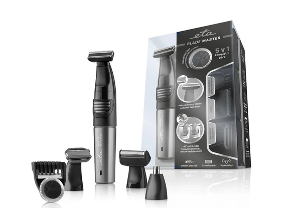 Багатофункціональний тример 5 в 1 ETA BladeMaster 0341 90000