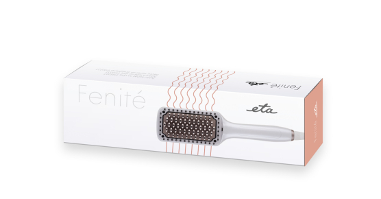 Щітка-випрямляч  ETA Fenite 5337 90000 біла