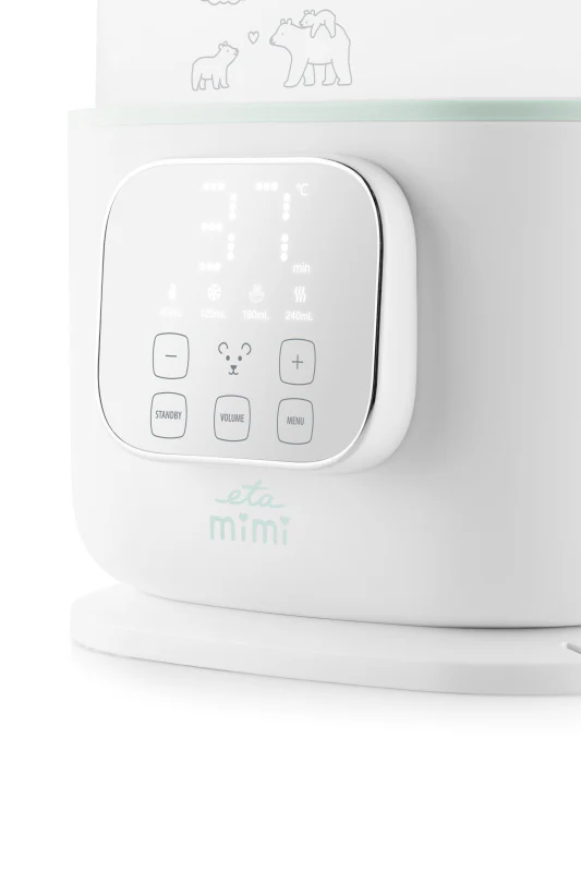 Підігрівач для дитячих пляшечок зі стерелізатором ETA MIMI 3306 90000