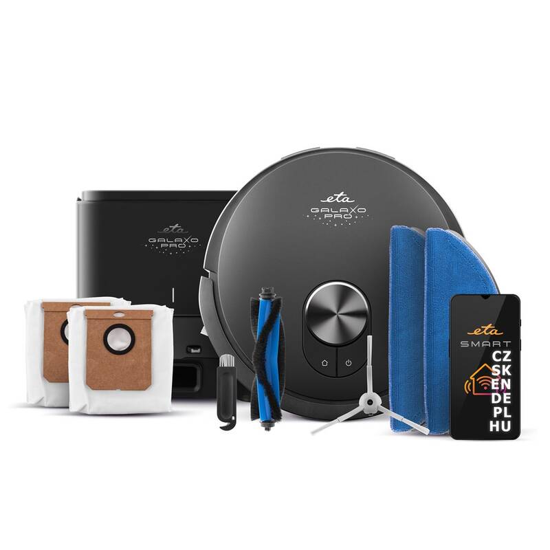 Робот-пилосос ETA Galaxo PRO 6239 90000