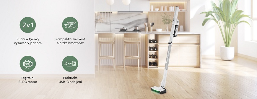 Акумуляторний пилосос ETA Handy Home 5428 90000 (2 в 1)