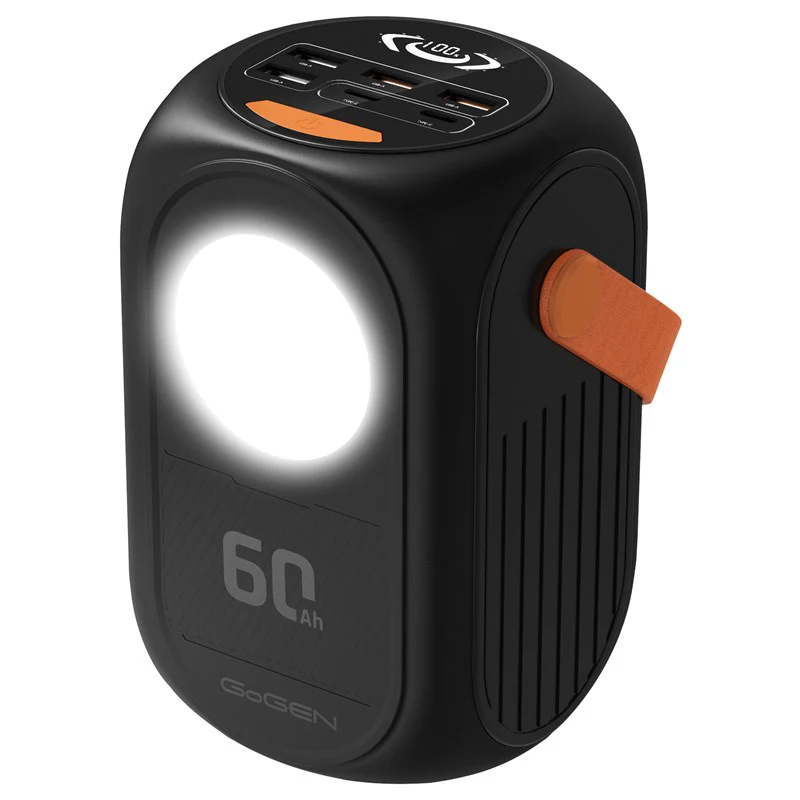 УМБ GoGEN Powerbank 60000 mAh , PD 65W (GOGPB600001B)