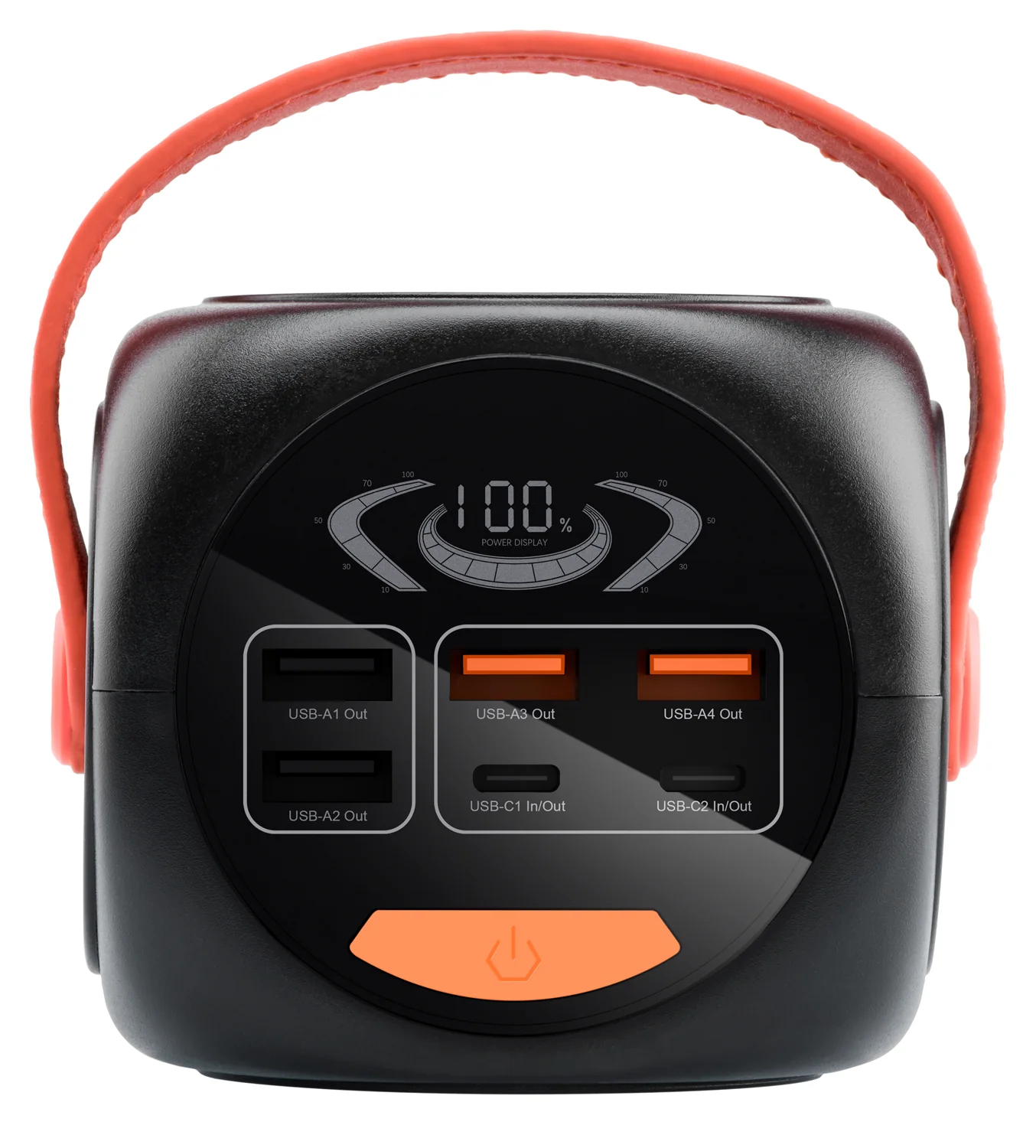 УМБ GoGEN Powerbank 60000 mAh , PD 65W (GOGPB600001B)