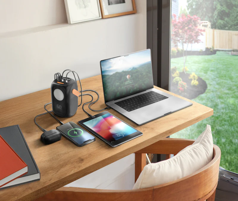 УМБ GoGEN Powerbank 60000 mAh , PD 65W (GOGPB600001B)