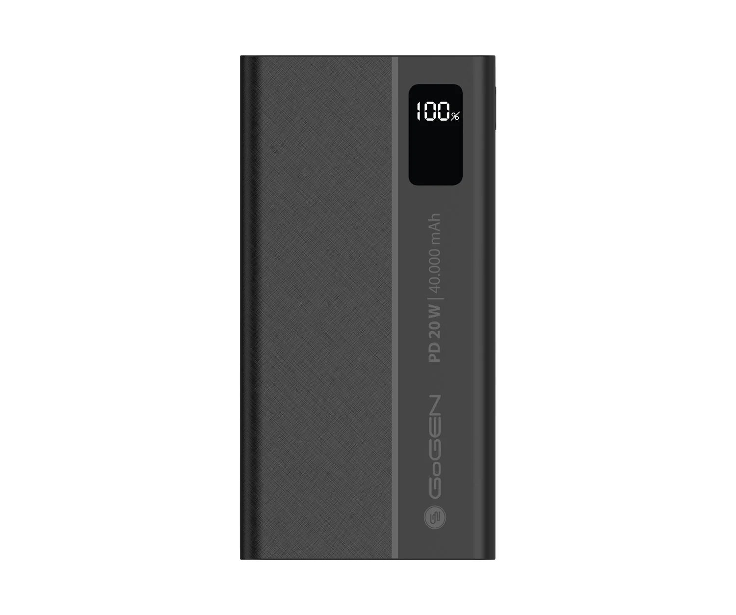 УМБ GoGEN Powerbank 40000 mAh 20 W (GOGPB400001B)