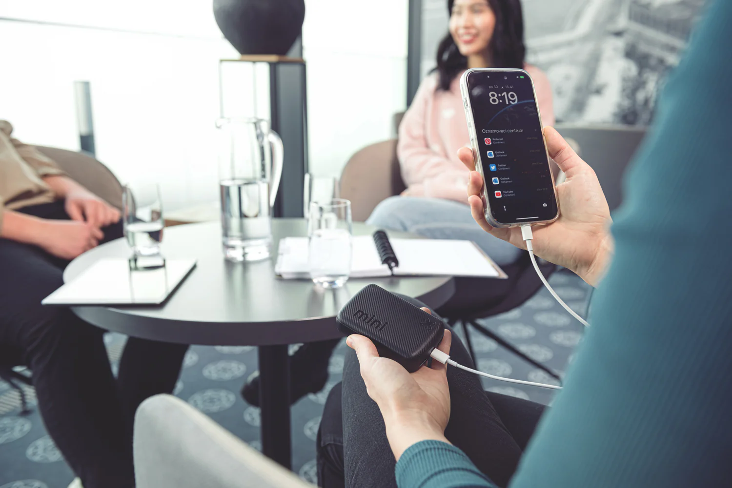 УМБ GoGEN Powerbank 10000 mAh 37W (GOGPB100009B)