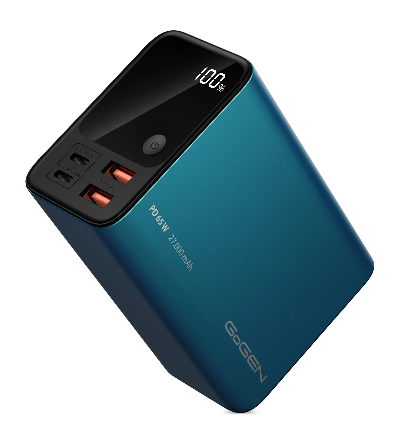 УМБ GoGEN Powerbank 27000 mAh 65W (PB270001BL)