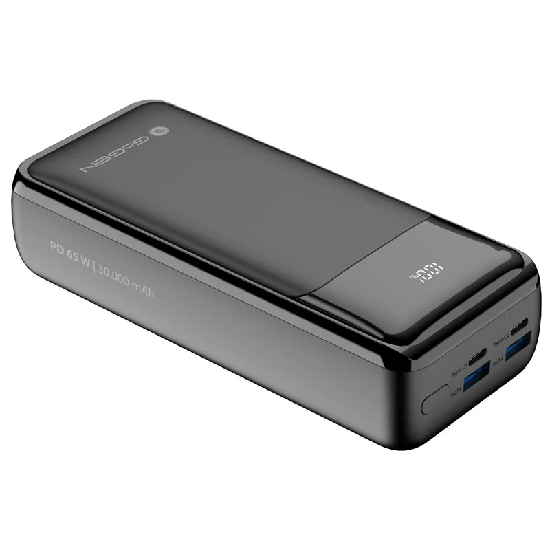 УМБ GoGEN Powerbank 30000mAh  65W, QC 22,5W (PB300002B)