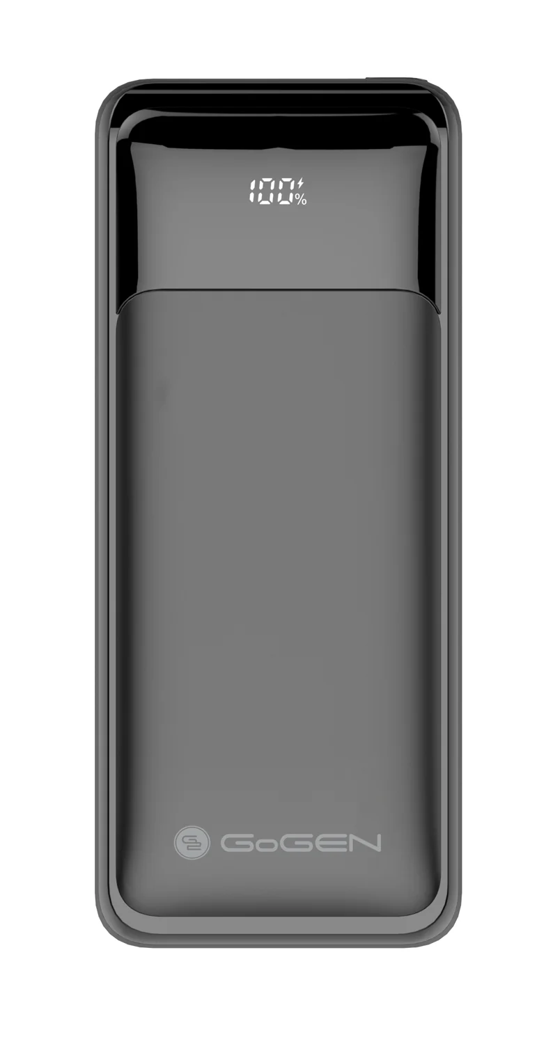 УМБ GoGEN Powerbank 30000mAh  65W, QC 22,5W (PB300002B)
