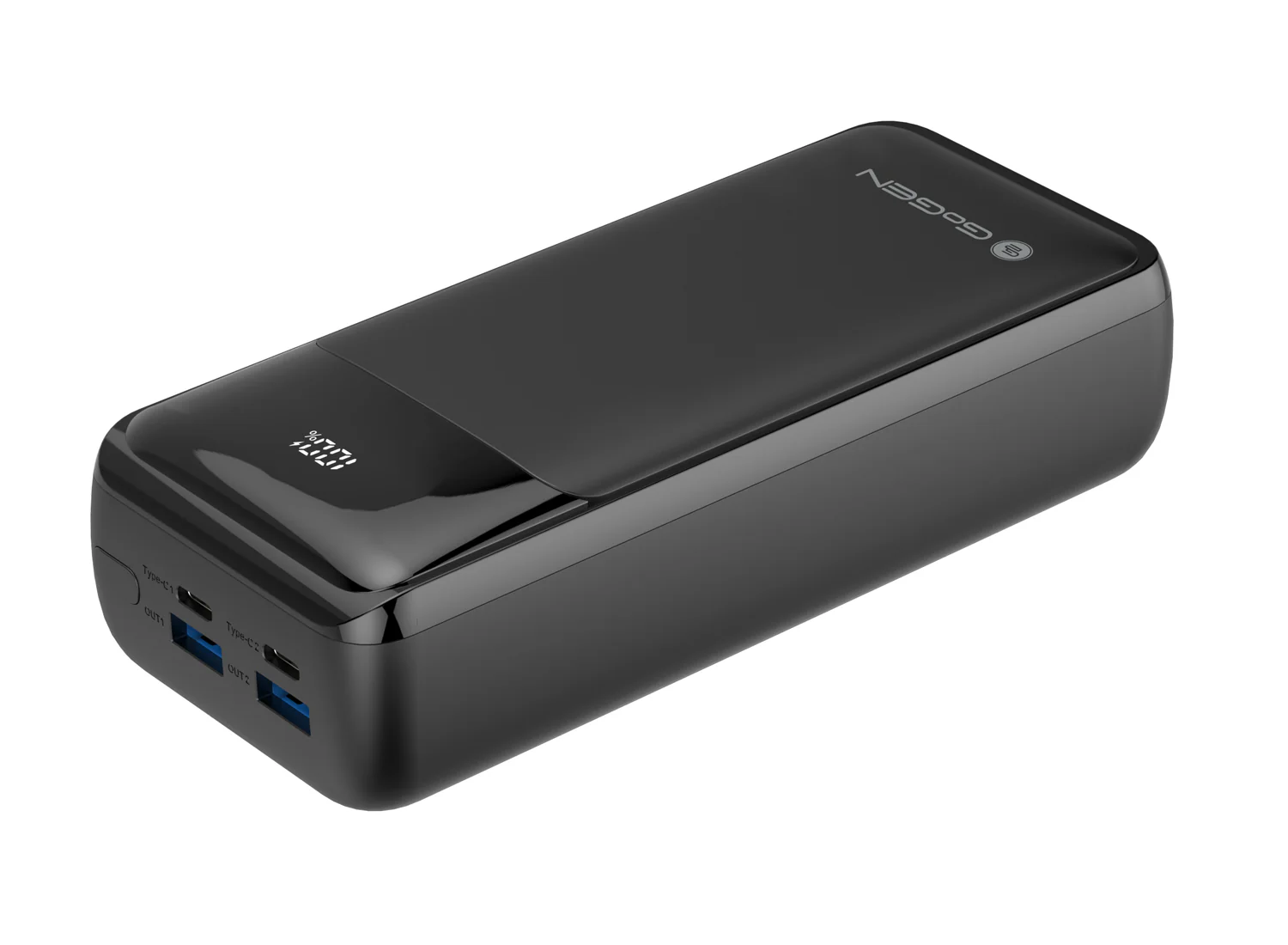 УМБ GoGEN Powerbank 30000mAh  65W, QC 22,5W (PB300002B)