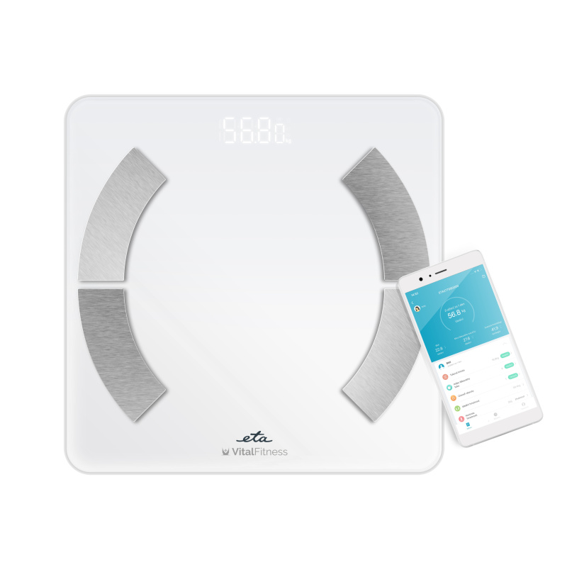 Ваги підлогові ETA Vital Fitness 2779 90000