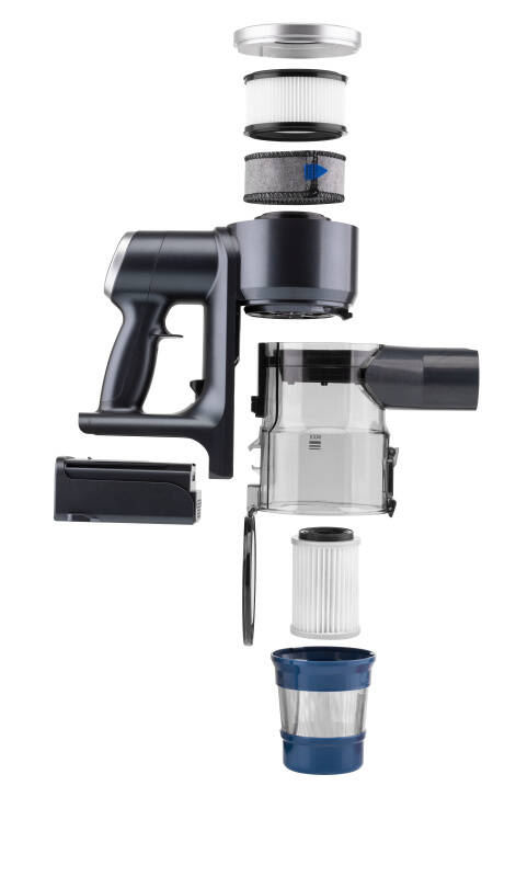 Акумуляторний пилосос ETA Panther PRO 7250 90000 (3 в 1) з базою самоочищення