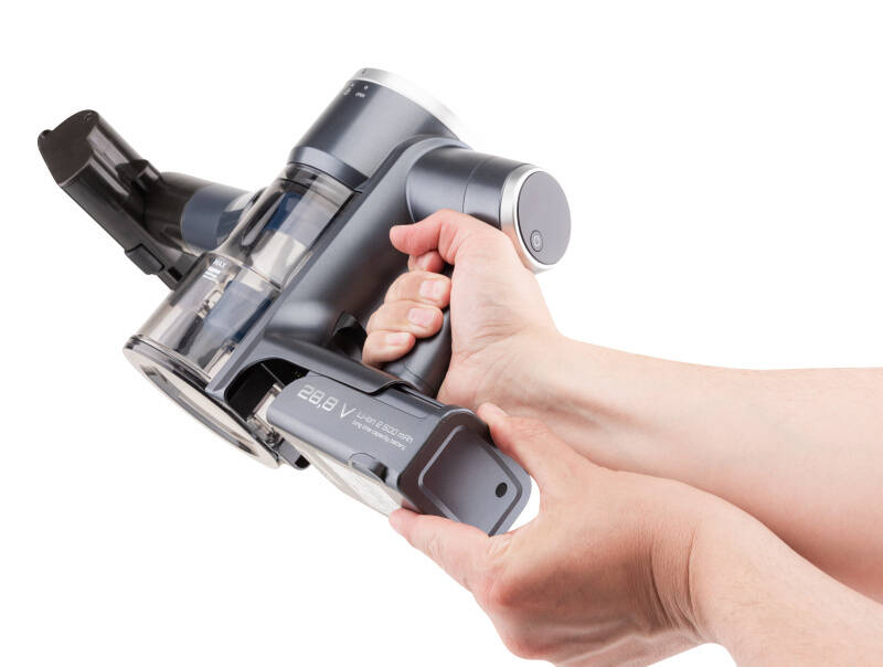 Акумуляторний пилосос ETA Panther PRO 7250 90000 (3 в 1) з базою самоочищення