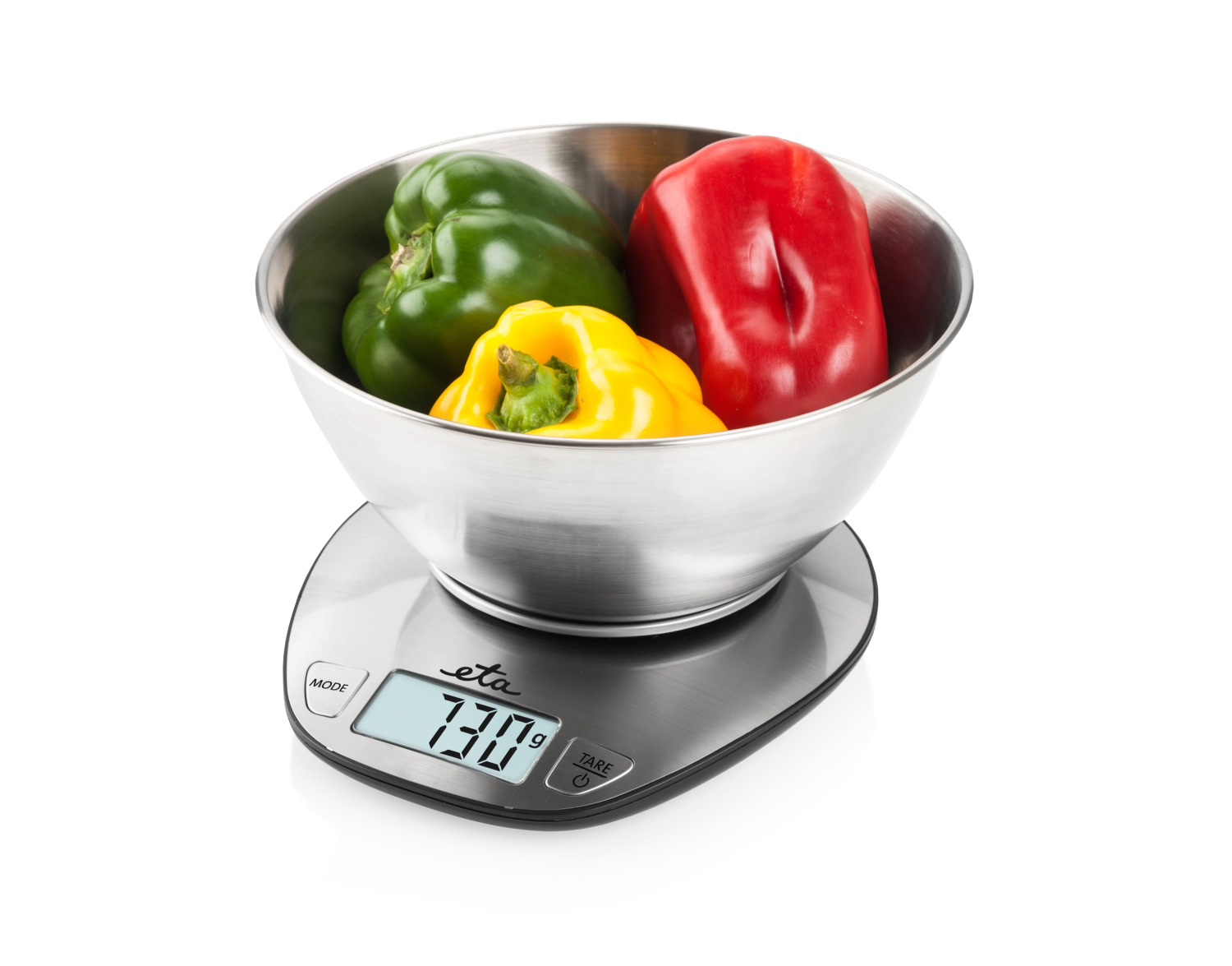 Кухонні ваги ETA Dori 6778 90000 з нержавіючої сталі