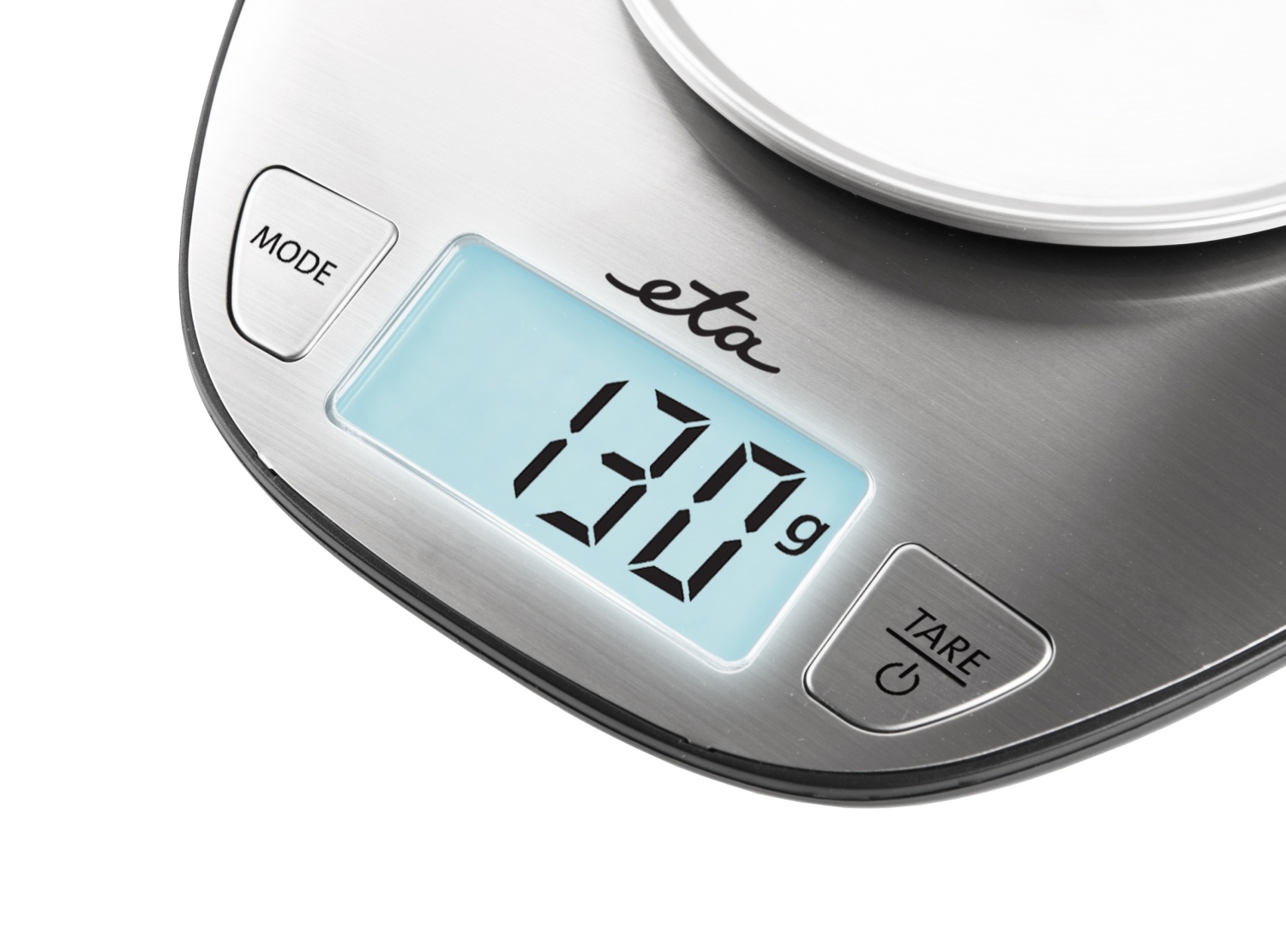 Кухонні ваги ETA Dori 6778 90000 з нержавіючої сталі