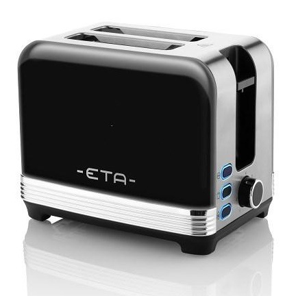 Тостер ETA Storio 916690020 чорний