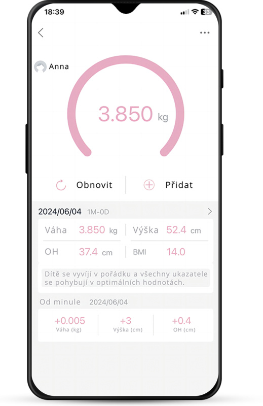 Дитячі ваги ETA MIMI 7306 90000