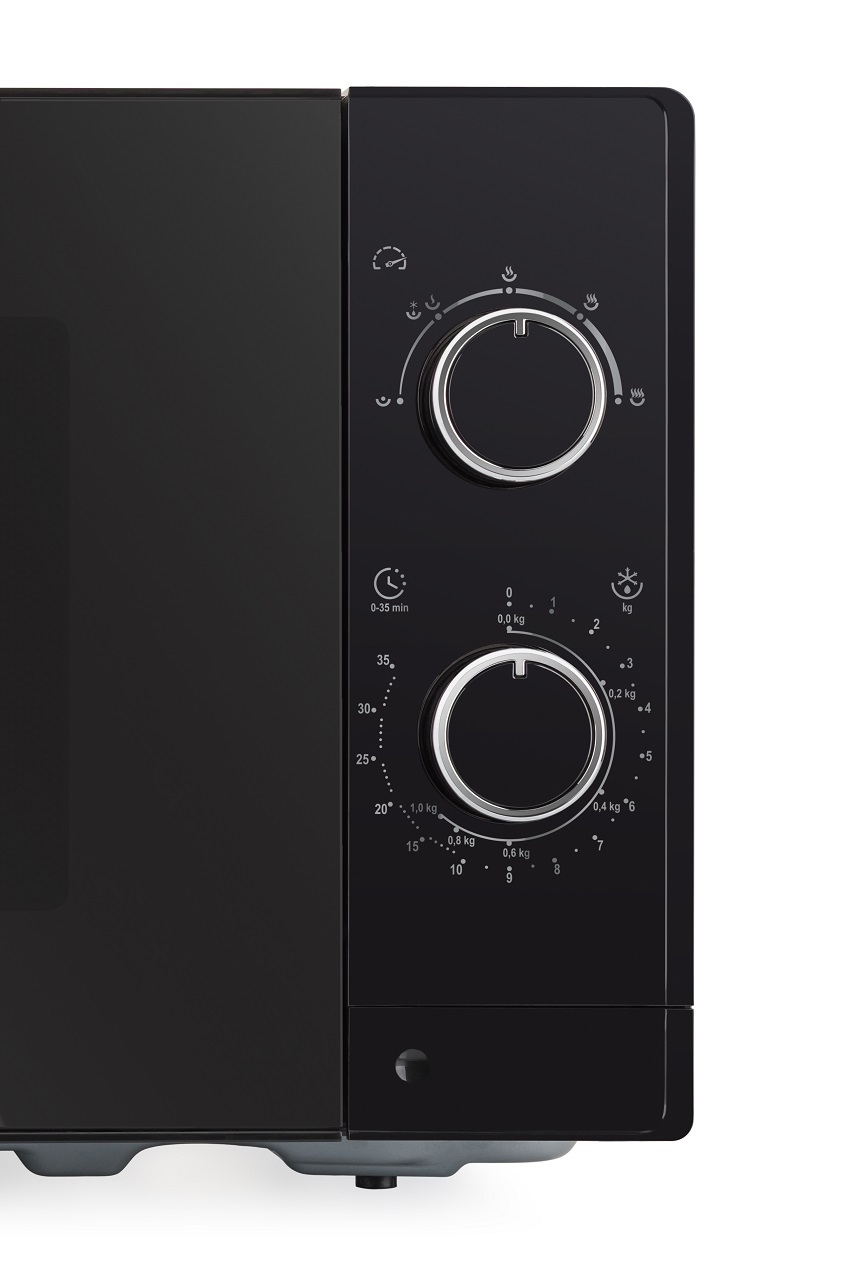 Мікрохвильова піч ETA Marvello 421090010 чорна