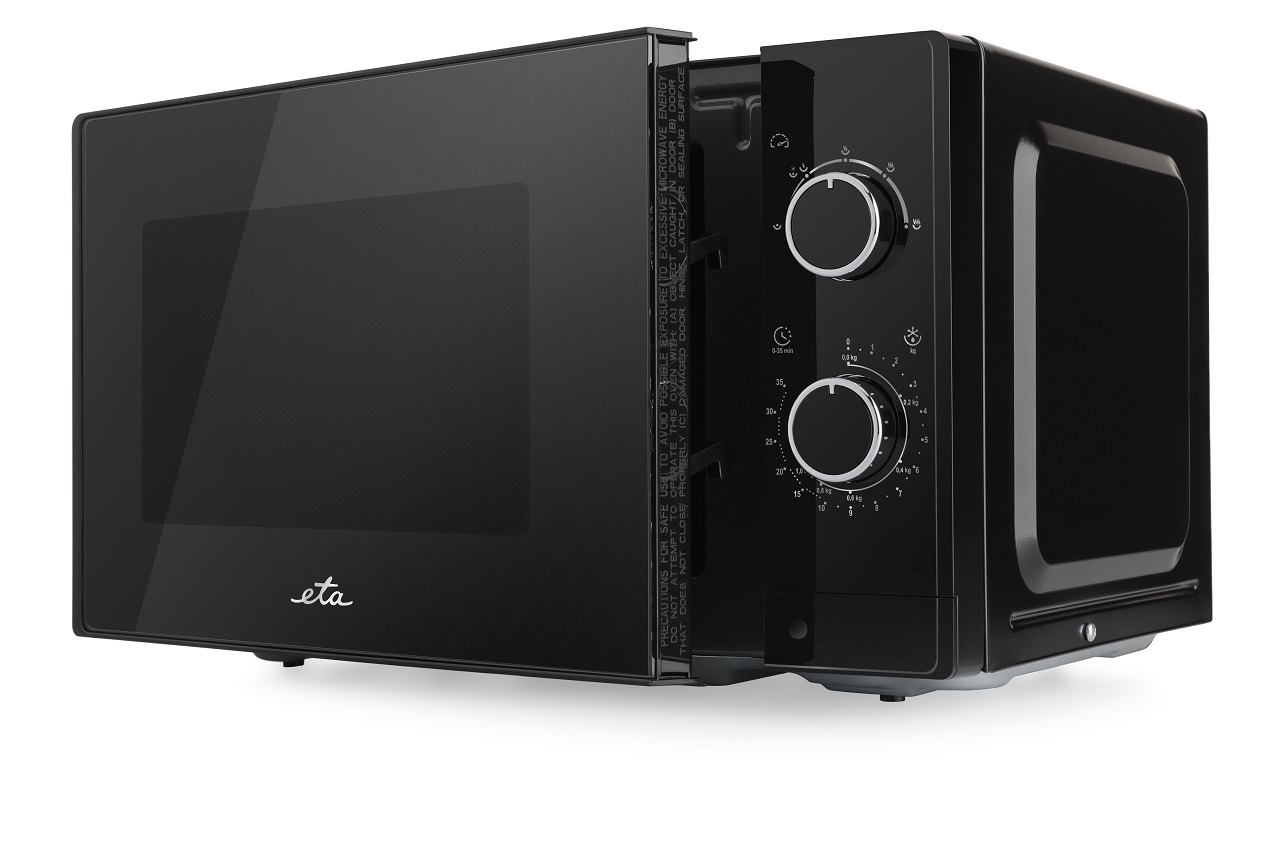 Мікрохвильова піч ETA Marvello 421090010 чорна