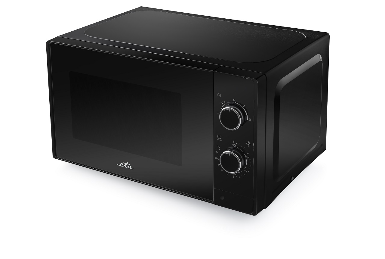 Мікрохвильова піч ETA Marvello 421090010 чорна