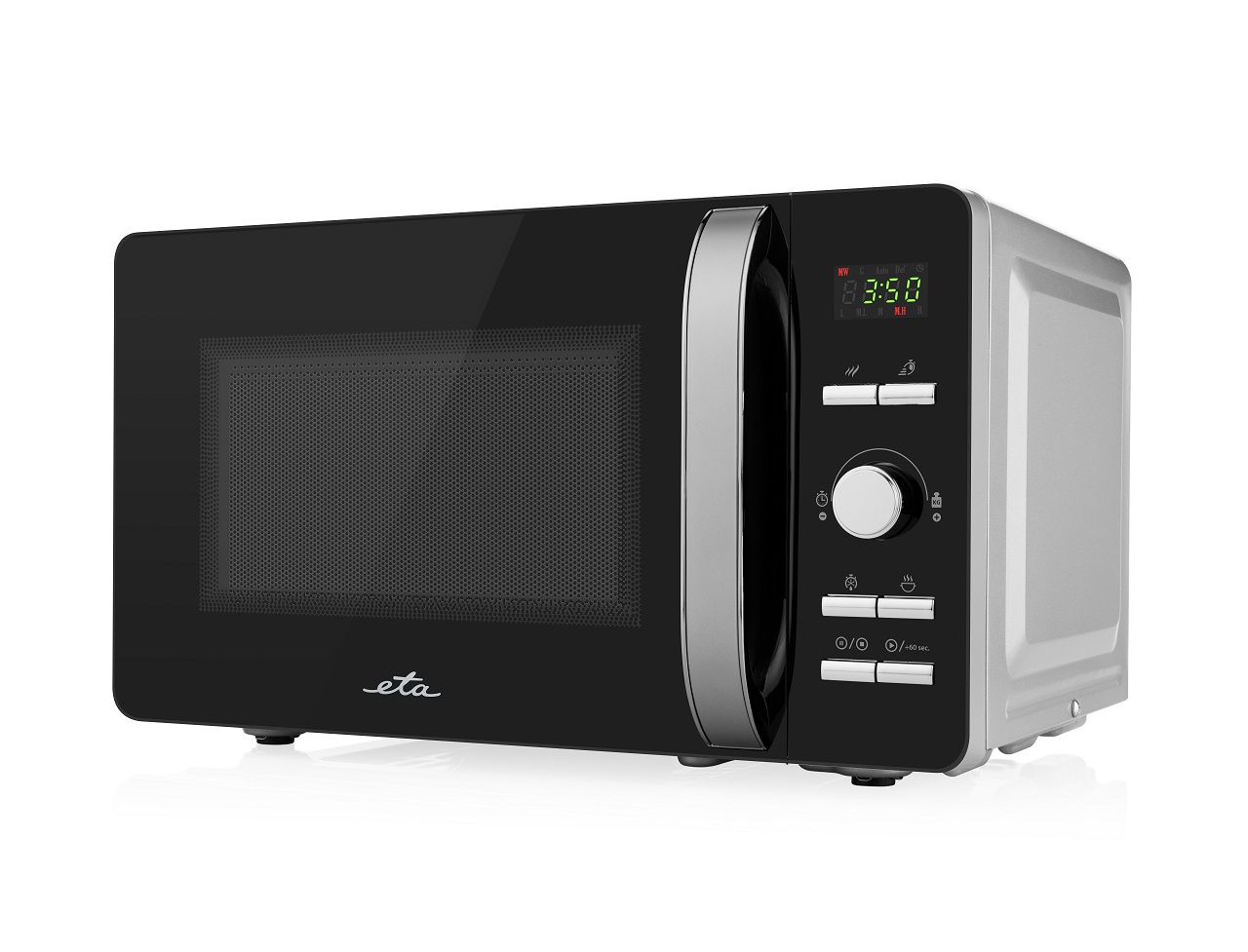 Мікрохвильова піч ETA 120990020 срібного кольору