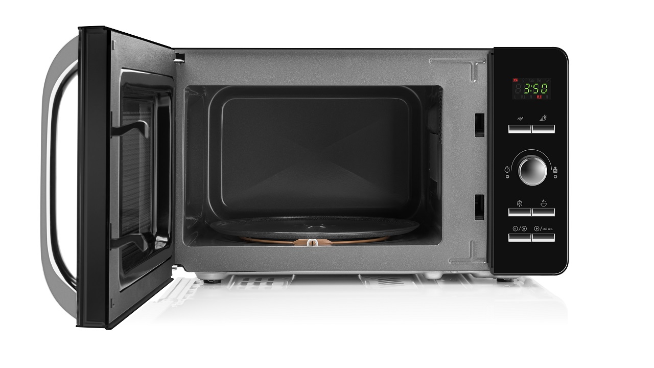 Мікрохвильова піч ETA 120990010 чорна