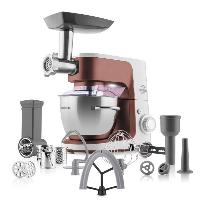 Кухонна машина ETA Gratussino III Elements 3023 90110 теракотовий
