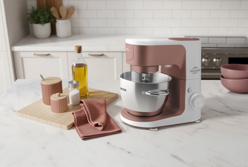 Кухонна машина ETA Gratussino III Elements 3023 90110 теракотовий