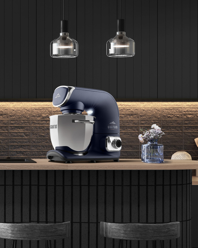 Кухонна машина ETA Gratus EVO Elegance 1028 90125 синій