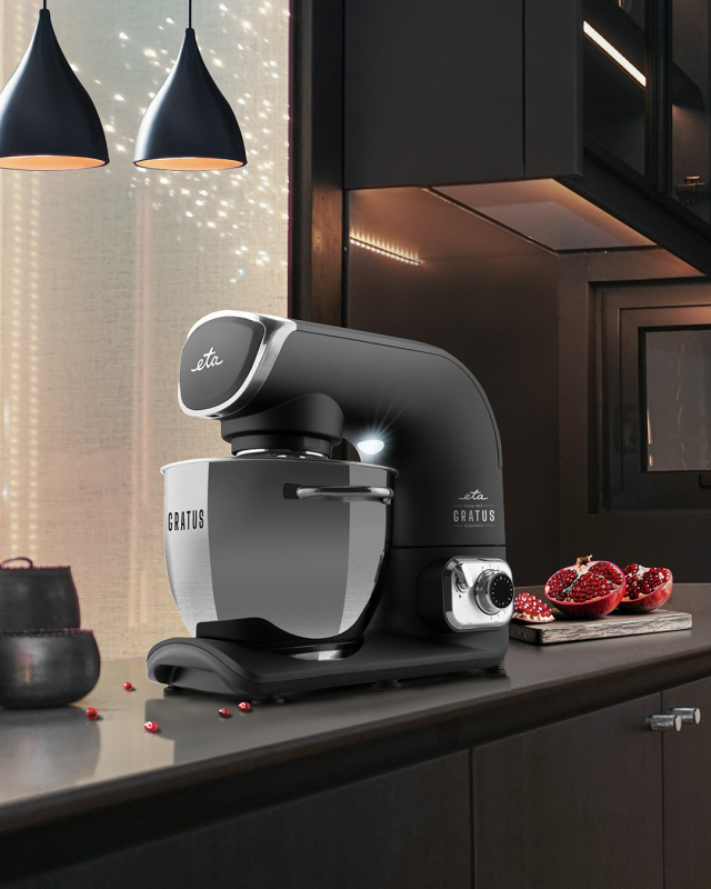 Кухонна машина ETA Gratus EVO Elegance 1028 90225 чорний